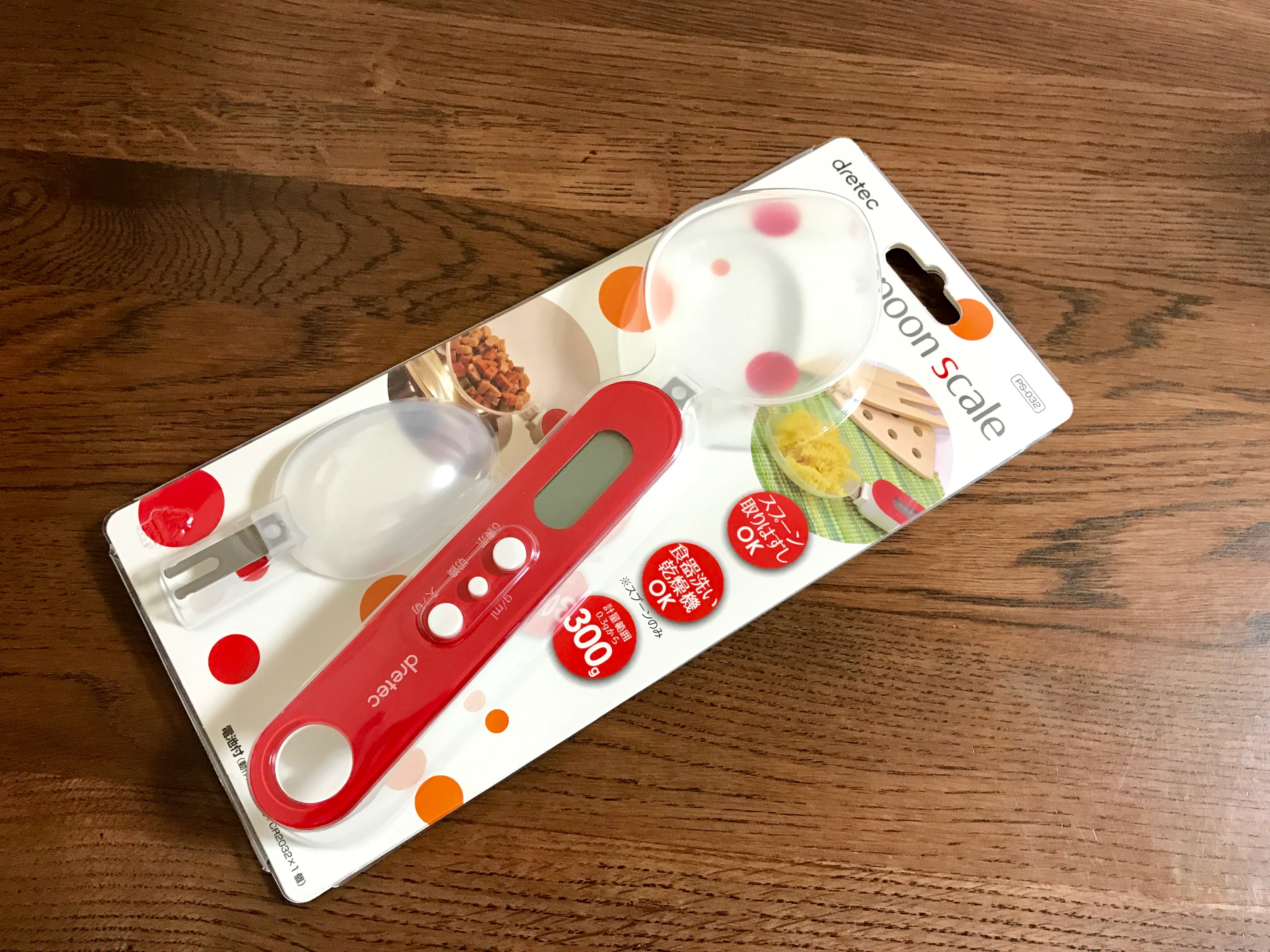 ドリテック スプーンスケール