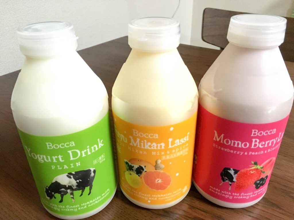 とろ〜り超濃厚で酸味控えめ！Bocca(牧家)の飲むヨーグルトは飲み始めたらとまらない。