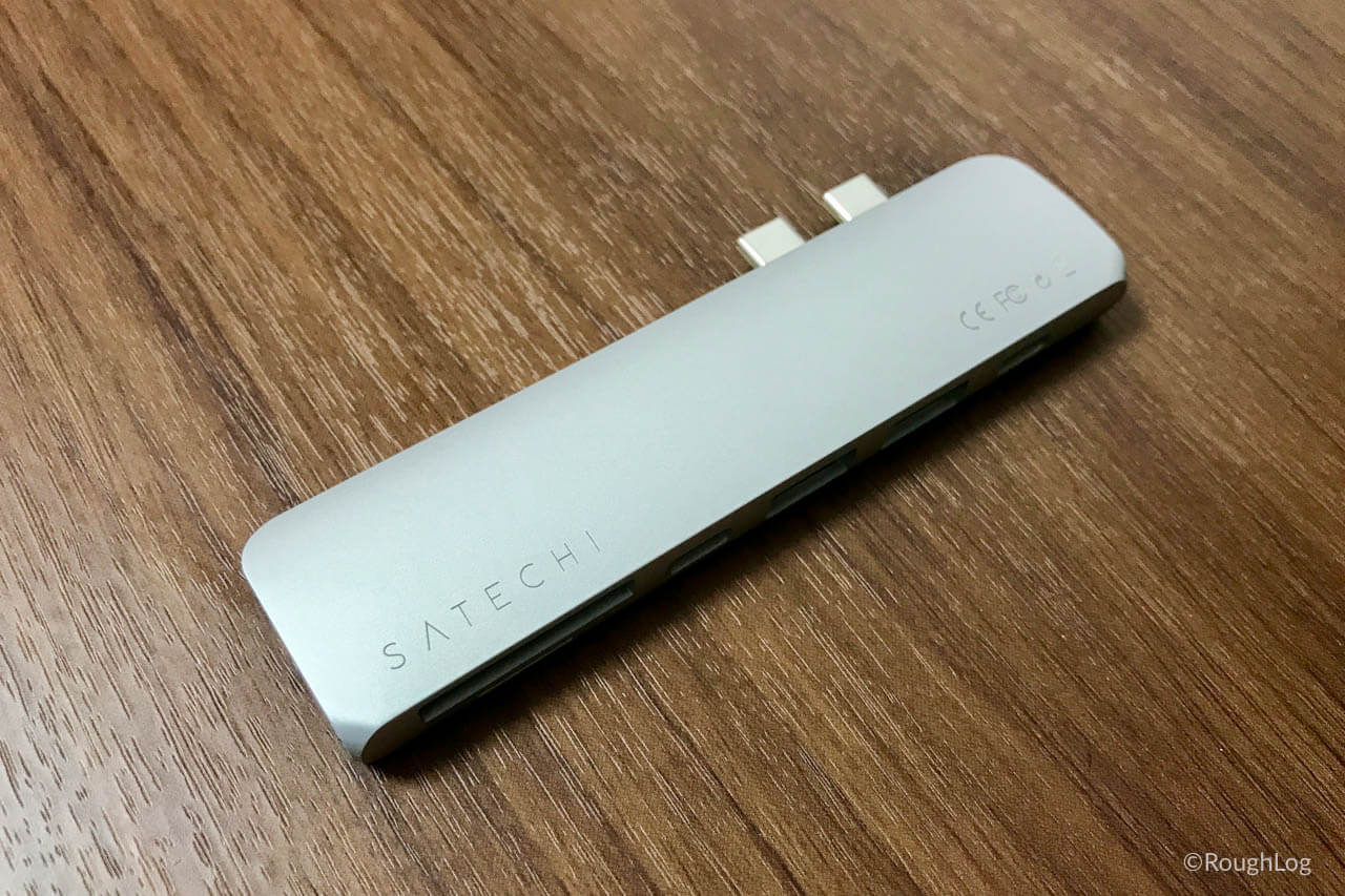 USB-CハブをMacに直挿しするタイプのメリット・デメリット