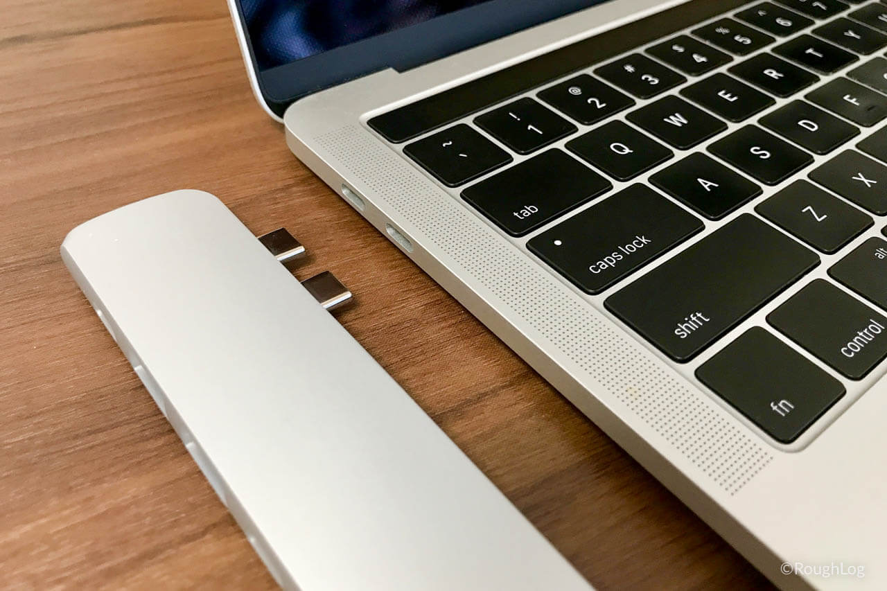 MacBook (Pro・Air)用USB-Cハブの大本命！Satechi Type-C Pro Hubの