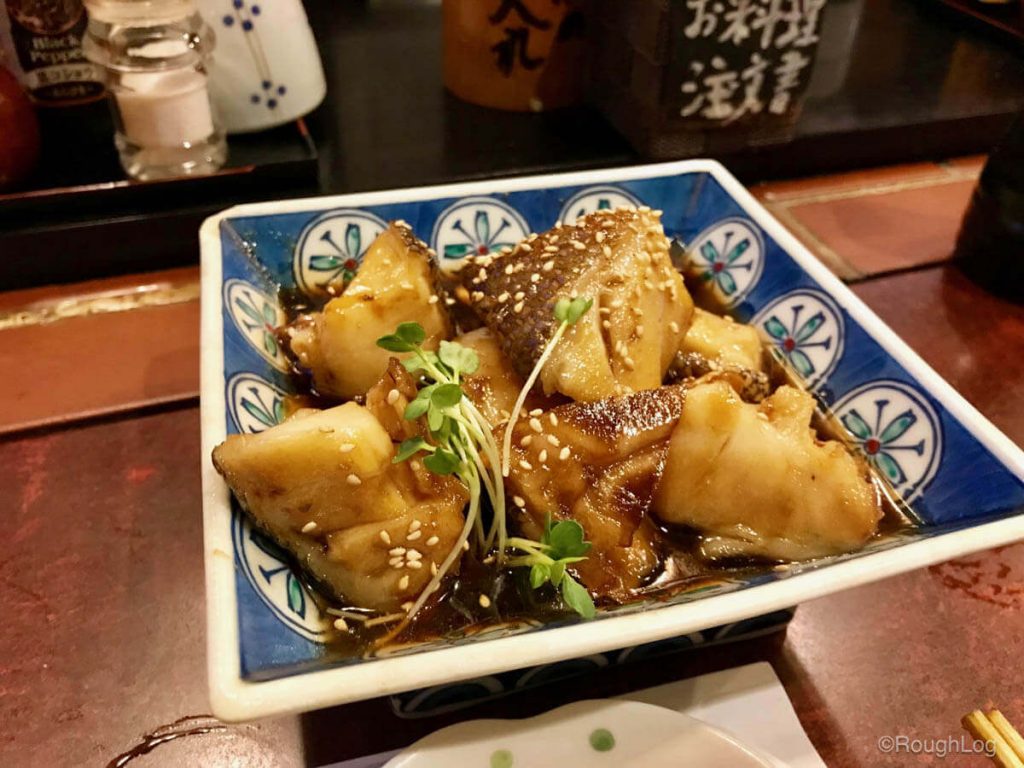 箱根湯本の居酒屋 歌流多(かるた)料理