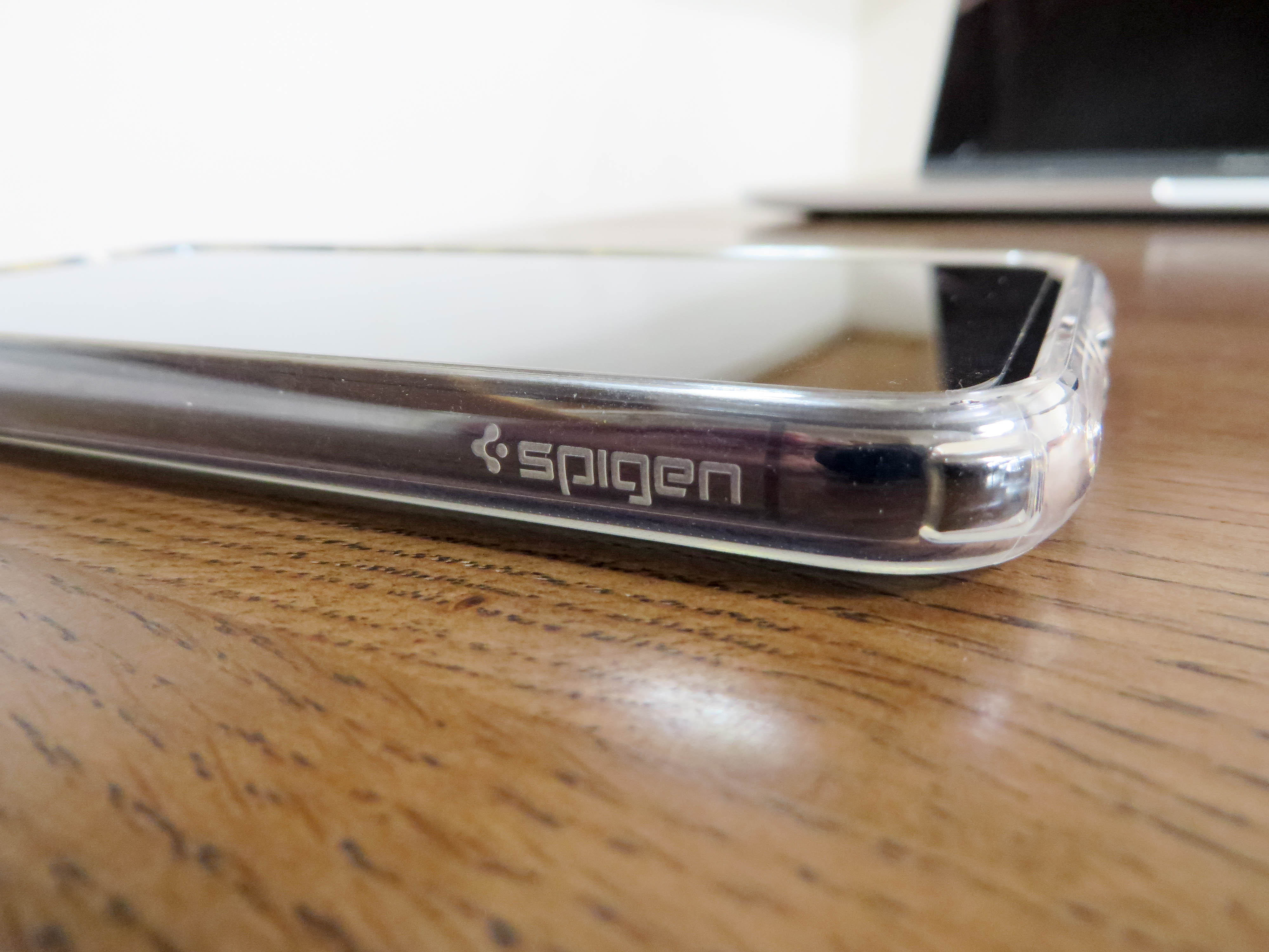 Spigen iPhone X ケース Liquid Crystal
