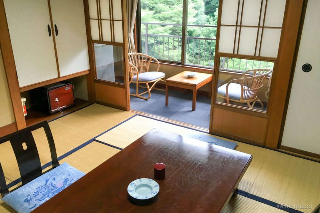 箱根湯本ホテルの客室