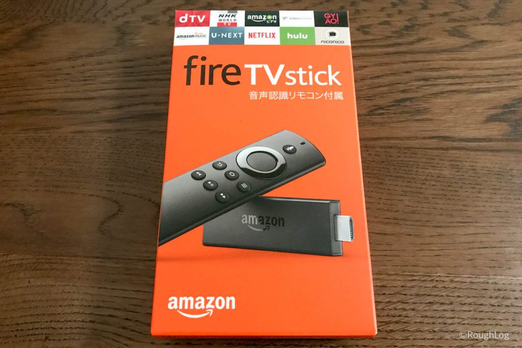 Amazon Fire TV Stick（第2世代） パッケージ