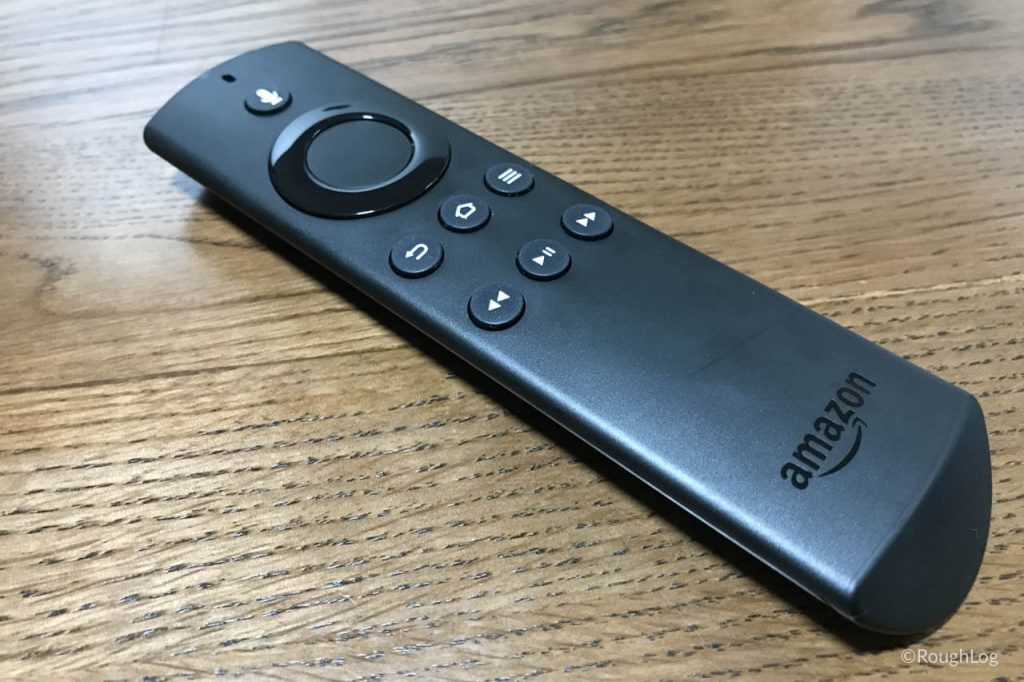 Amazon Fire TV Stick（第2世代）リモコン