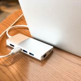 Satechi USB-CハブとMacBook Pro