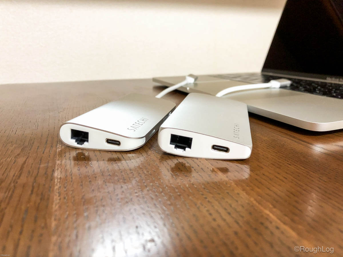 Satechi USB-Cハブ比較