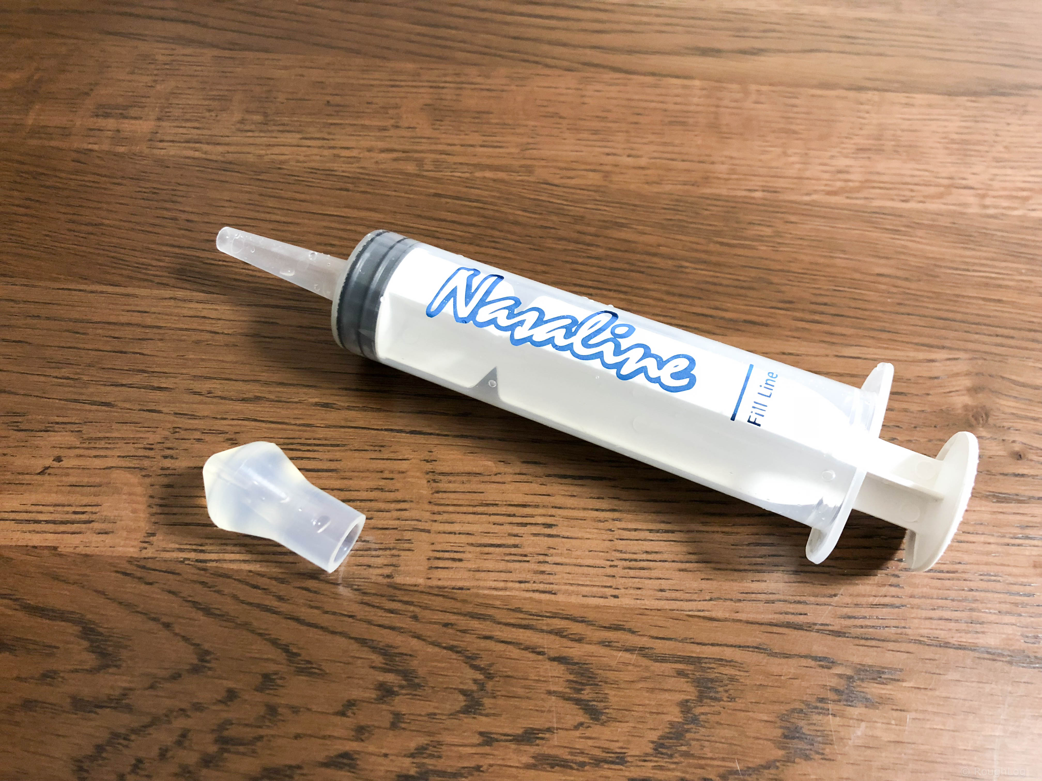 ナサリン鼻洗浄器はお手入れ簡単で衛生的