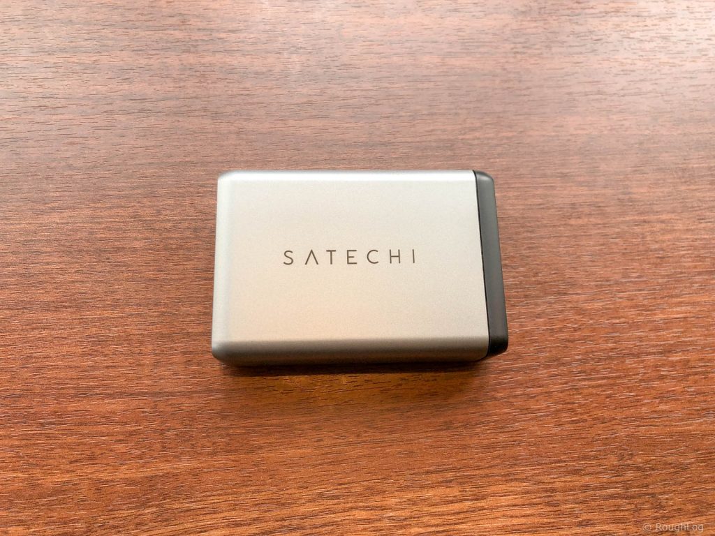 Satechi Type-C トラベルチャージャー本体