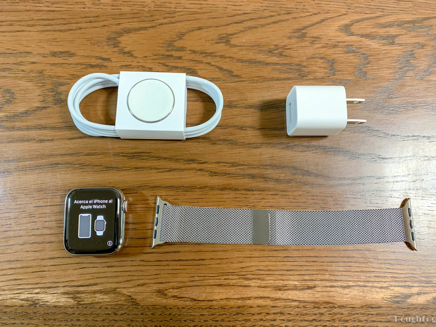 Apple Watch Series 4同梱品