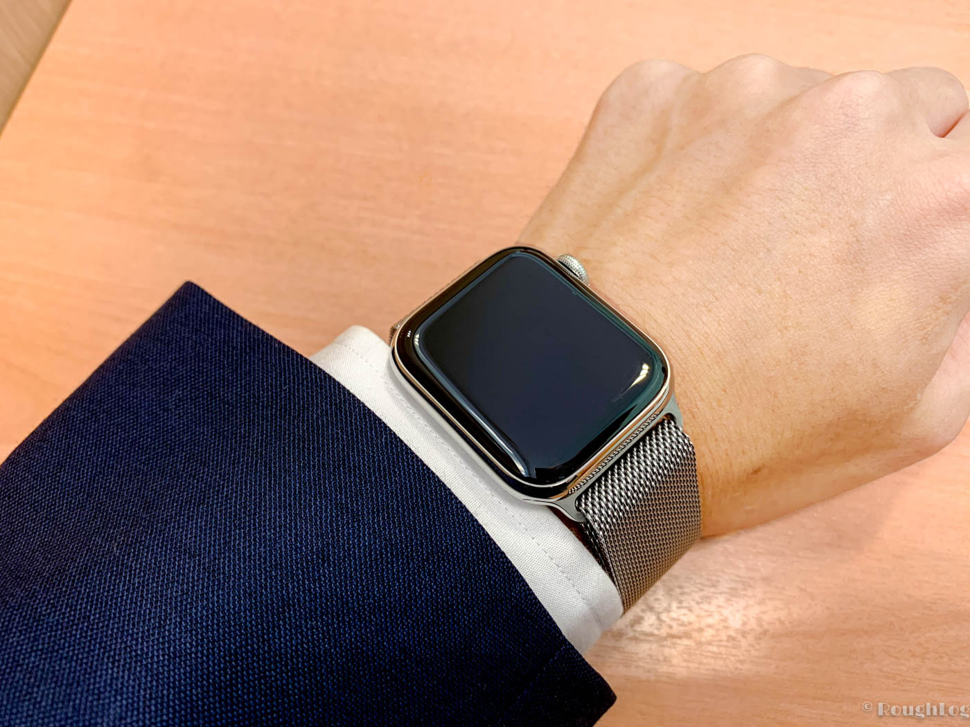 Apple Watch Series5 40mm ステンレススチール-