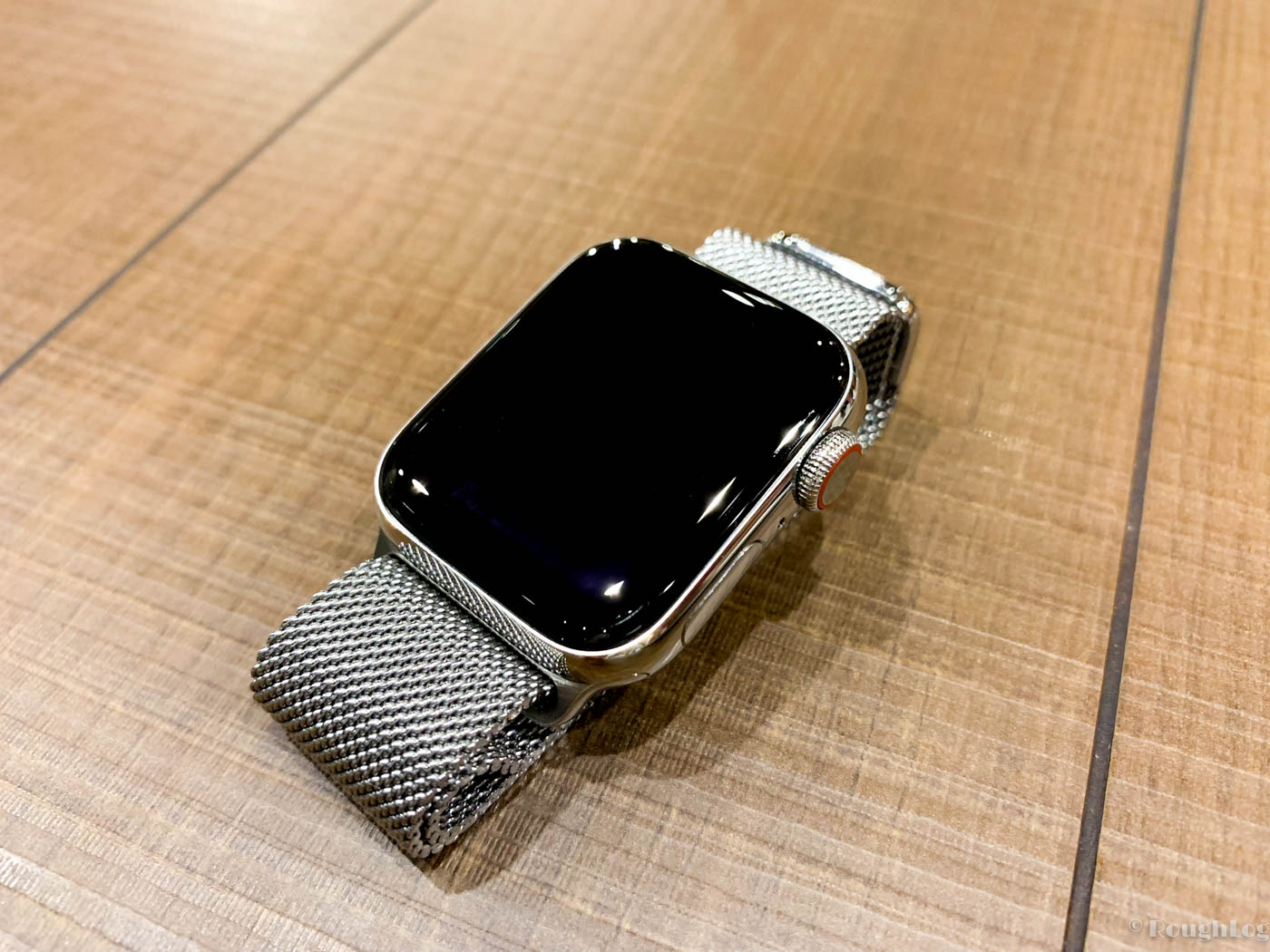 Apple Watch series4 40mm シルバーステンレス セルラー
