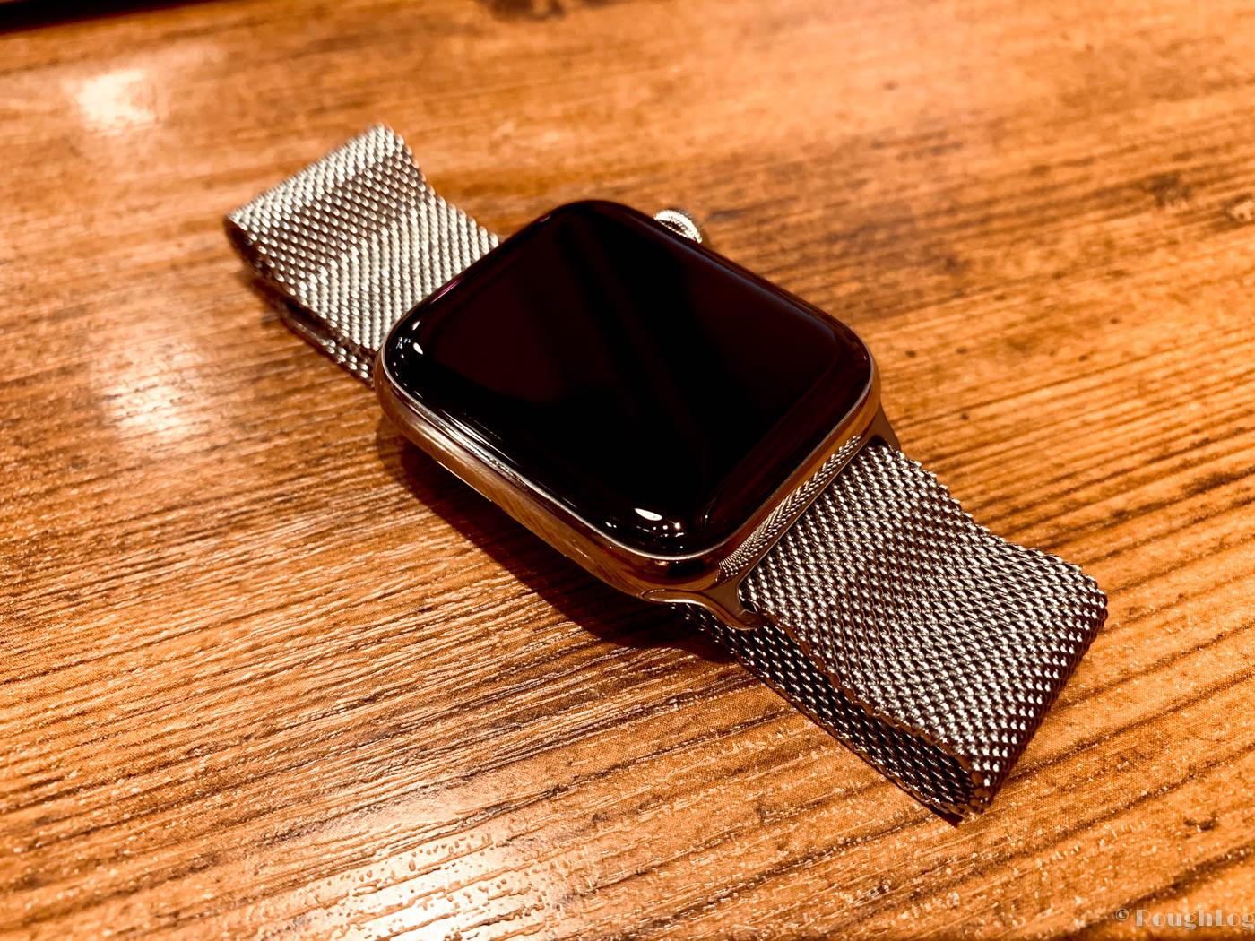 Apple Watch Series 5 40mm セルラーステンレススチール 新しいブランド