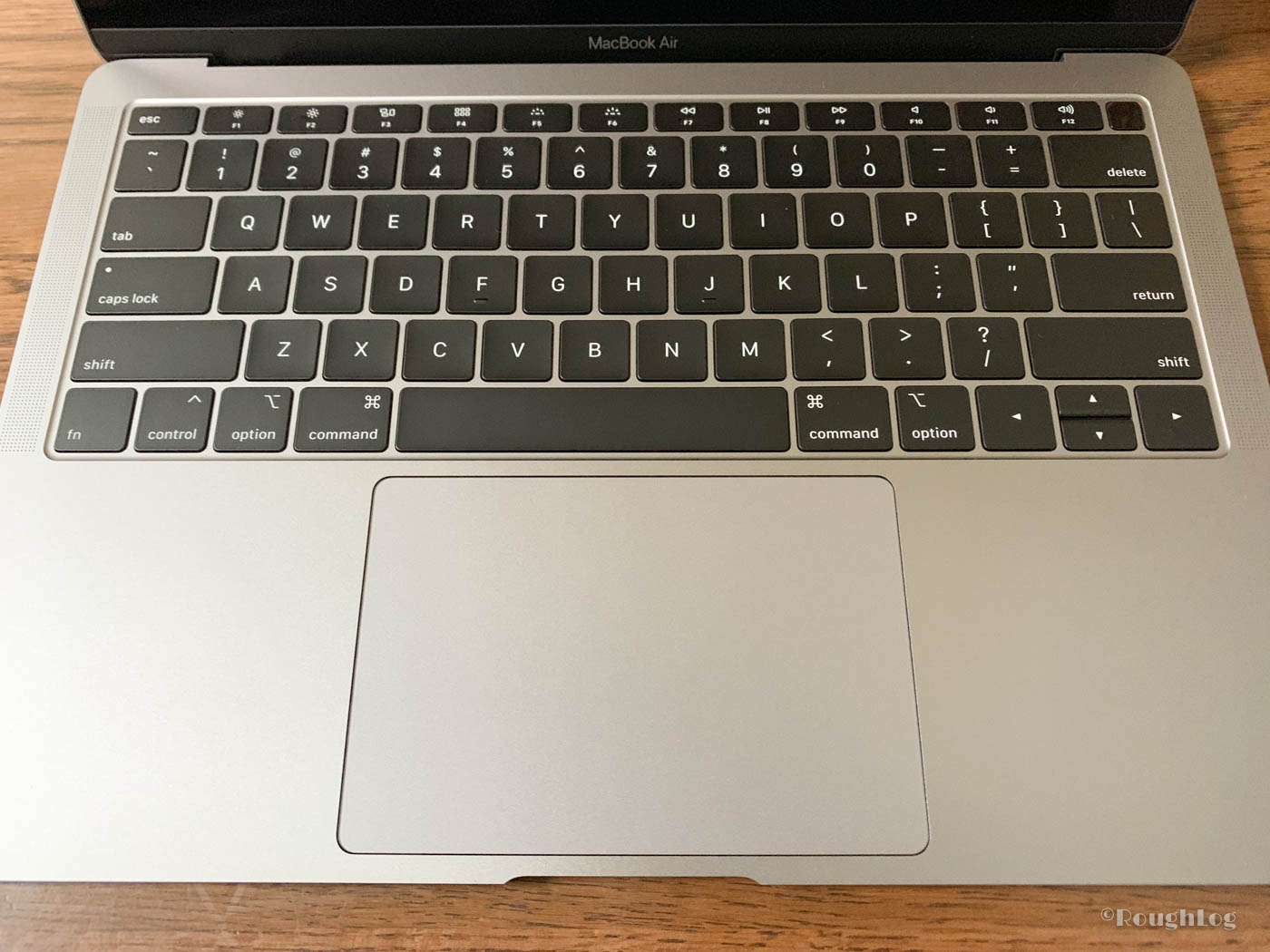MacBook Air 2018は第3世代のバタフライ構造のキーボードを搭載