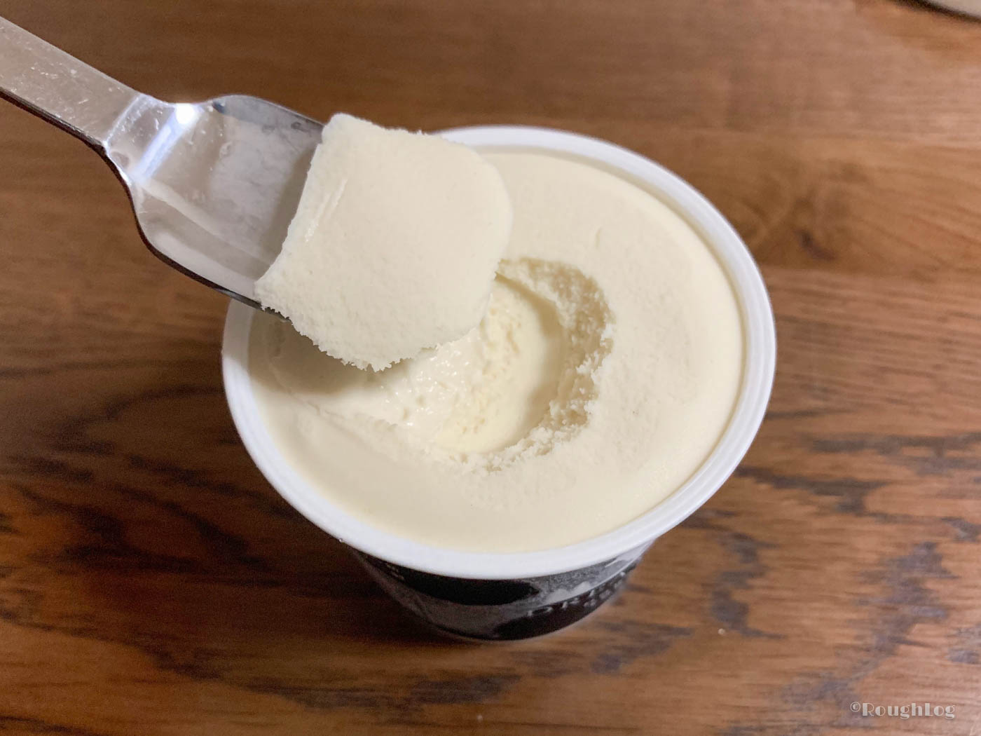 ドリームヒルのアイスクリーム十勝ティラミス味