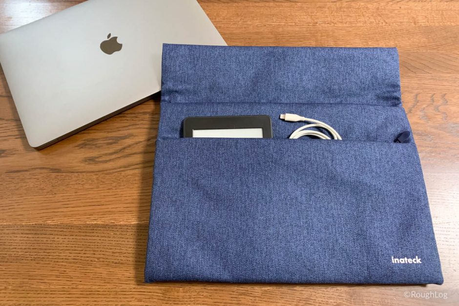 InateckインナーケースでMacBook Airやタブレットを保護