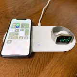 【レビュー】Apple WatchとiPhoneを同時にワイヤレス充電！Anker PowerWave+ Pad with Watch Holder