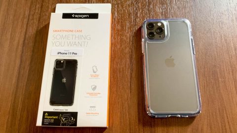【レビュー】iPhone 11 Proケース「Spigen ウルトラハイブリッド（クリアケース）」