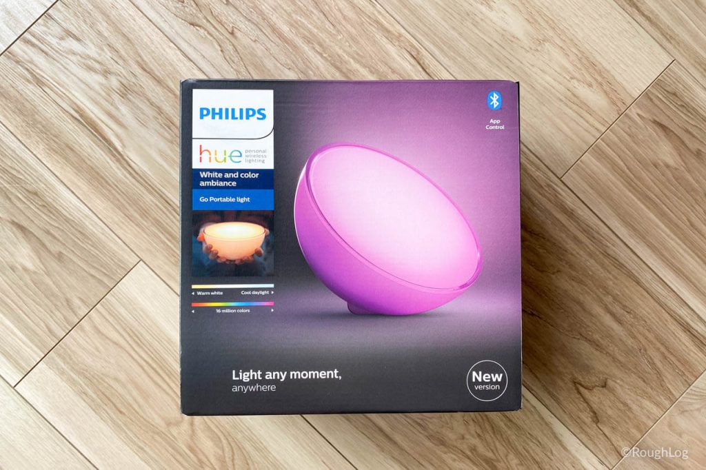 Philips Hue Go 2020年モデルレビュー