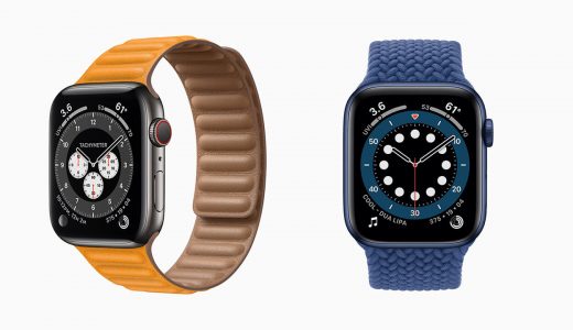 Apple Watch 6発表！カラー・ステンレス・チタンで悩んだ末に選んだモデルはコレだ！