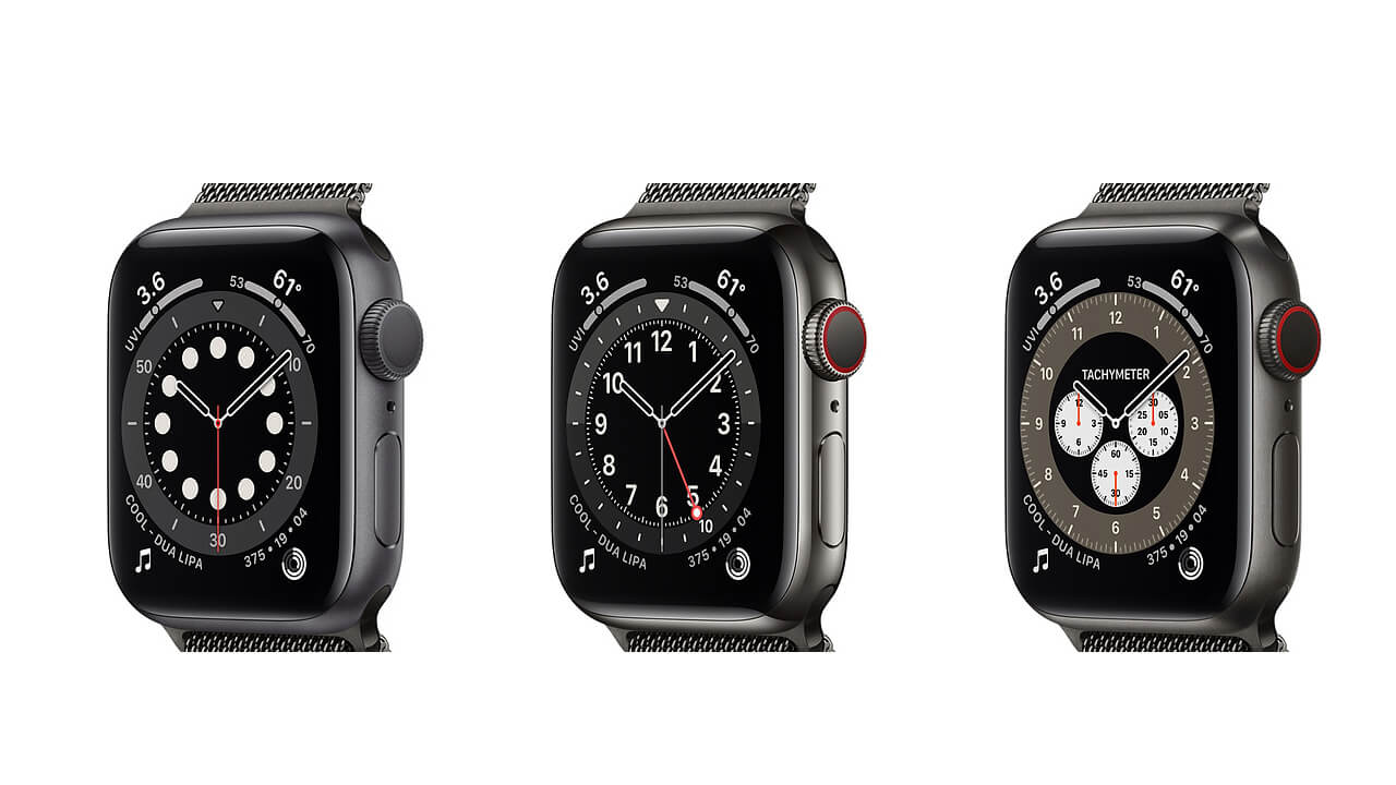 Apple Watch series 6 チタニウム 44mm 黒 | myglobaltax.com