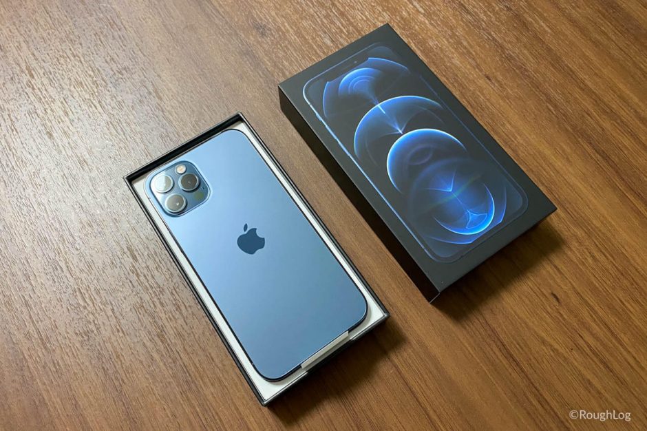 激安で販売 iPhone12ProMax パシフィックブルー 512 GB 美品だと思います スマートフォン本体