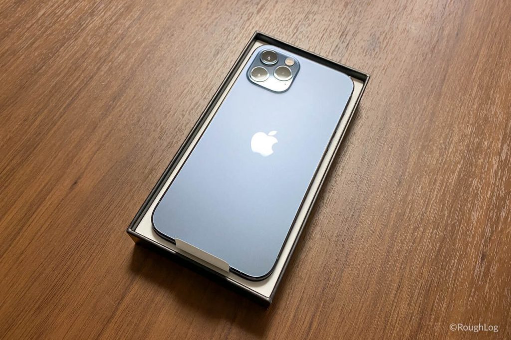 iPhone 12 Pro（パシフィックブルー）レビュー｜上品で高級感ある至高の逸品