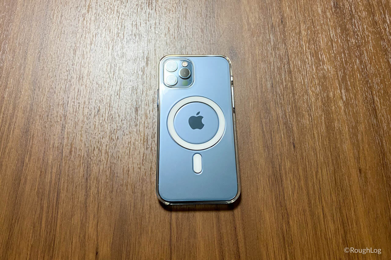 ボトムを作り続け40年 新品 Apple 純正 iPhone12 mini クリアケース