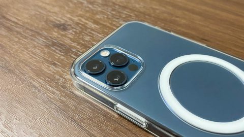 【レビュー】MagSafe対応iPhone 12 (Pro) クリアケース｜Apple純正の高品質なケースでしっかり保護しよう