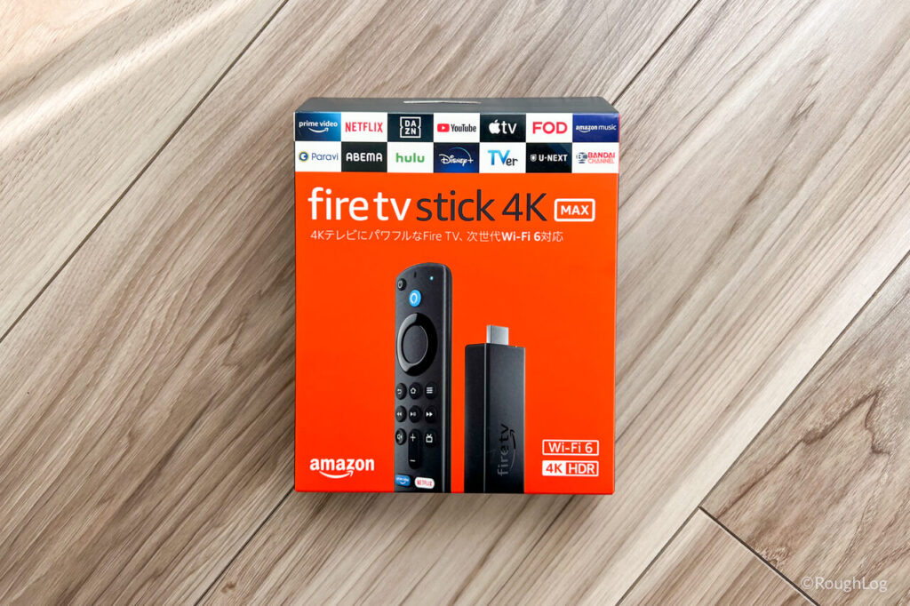 Amazon Fire TV Stick 4K Max レビュー