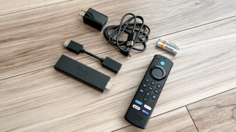 【レビュー】Amazon Fire TV Stick 4K Max｜パワフルでWi-Fi 6対応の新型モデル